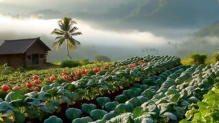 Vegetable farm
