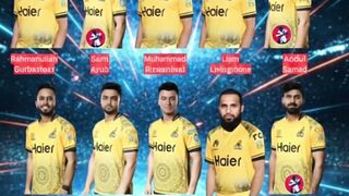 PSL 2026 Peshawar zalmi squad || #pakistancricket #psl2026 #peshawarzalmi