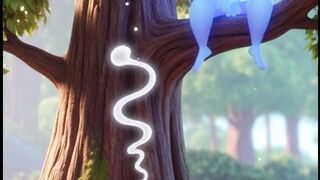 The Genie Tried Smoking | Hilarious Animated Short ???? |  #shorts #ai #cartoon