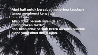 Sesulit apapun jalannya