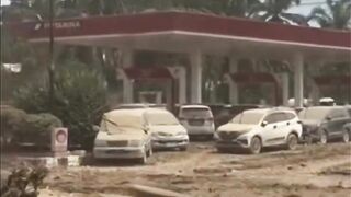 Behind The Sumatera Flooded