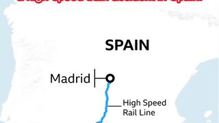 train accident spain