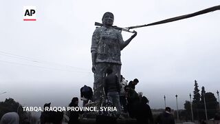 Syrian government forces take control of Tabqa, paving way for a wider push into Raqqa.