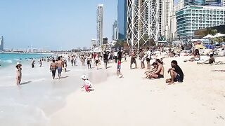 #JBR #dubai #beach #subscribe