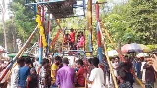 A Child’s Joyful Journey Through the Fair”