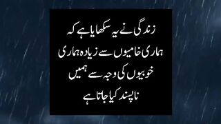 Zindagi ne sekhaya hai