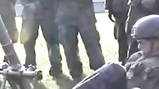 How the US Army Responds to a Mortar Misfire?