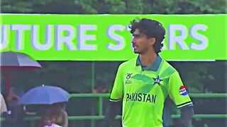 Pak vs Scott U19 match Scott U19 wickets