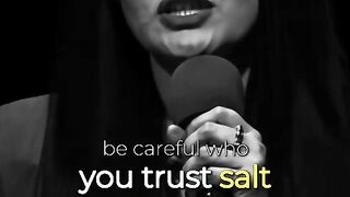 Be careful who you trust Quotes motivation