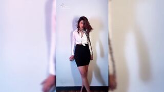 Indian Girl Indrakshi Dey Dance