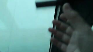The fight between two beautiful kittens
