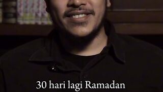 30 hari lagi Ramadhan.