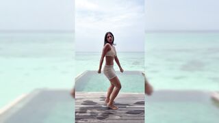 Indian Girl Charu Dance