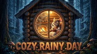 Rainy Day in the Woods: The Cozy Life of the Little Mouse