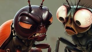 beetles vs flies