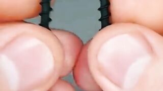 IT'S VERY EASY ???? HOMEMADE SPOT WELDING FROM A SCREW