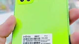 Green Smart phone