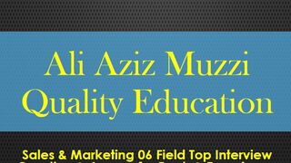 Sales & Marketing