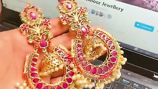 Indian jhumka