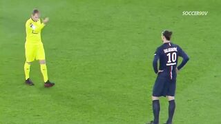 Disrespectful Moments in football