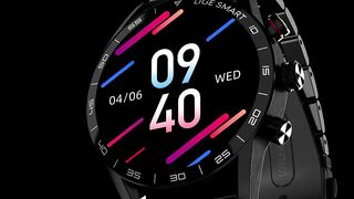 LIGE Smart Watch for Men with Bluetooth Voice Calls, 1.32'' HD Full Touch Screen