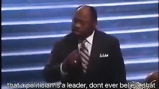 A Politician Can not be a True Leader
