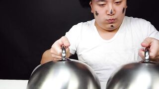 ASMR-MUKBANG-Fried-Chicken-black-bean-no