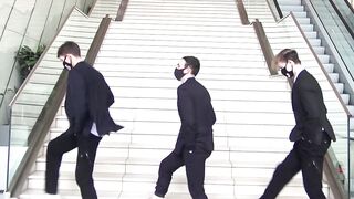 SHUFFLE GENTLEMEN DANCE ???? КАК МОЖНО ПОДНЯТЬСЯ ПО