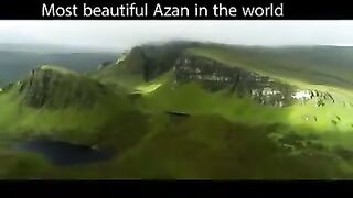 The most beautiful Azan in the world!!!