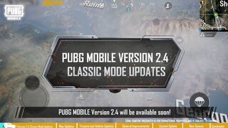 PUBG mobile C4S10 Classic mode