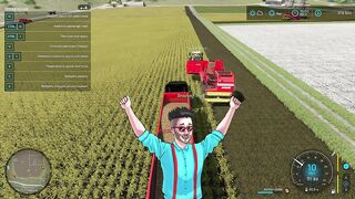 НЕМНОГО" ПЕРЕБОРЩИЛИ С КАРТОШКОЙ.. ОНА НЕ ВЛАЗИТ В ПОЕЗД! FARMING SIMULATOR 22