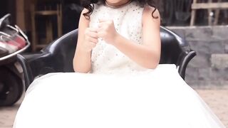 Beautiful baby girl song viral video