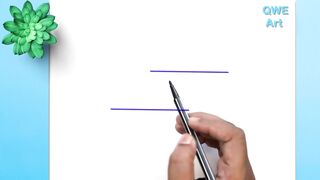 How to learn 3D Drawing! A horse