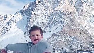 Snow season in Gilgit Bultistan
