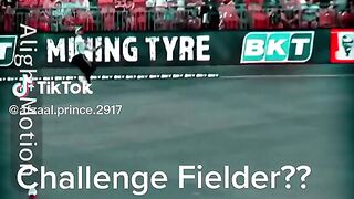Awesome ctach in cricket history