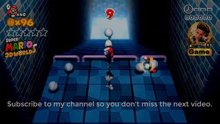 Super Mario 3D World: World 6, Mystery House Throwdown