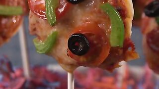 PIZZA LOLLIPOPS