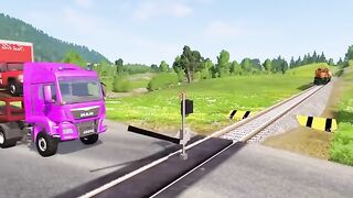 BeamNG Drive Amazingg skill and idea