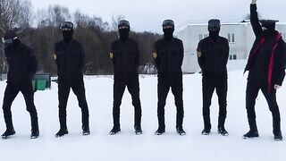 Утренняя зарядка фсб
