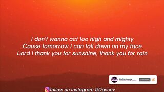 It's a beautiful day and lyrics bass song ????