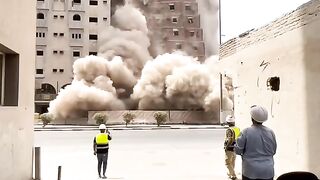 Dropping Building Video