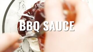 Chicken & Bacon Sandwich (with BBQ Mayo!)