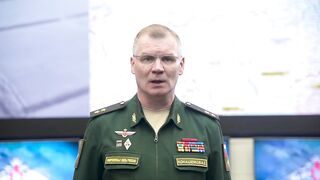 Сводка Министерства обороны Российской Федерации (12.01.2023)