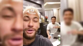 Famous Football Players Funny Moments At Home