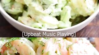 The BEST Shrimp Salad!