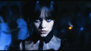 Lady Gaga - Bloody Mary (TRINIX REMIX) Wednesday Addams Dance Scene.