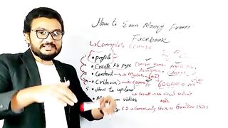 Earn money from facebook, Earn money fromonline