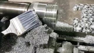 Engine new piston making in local workshop Amazing video in Pakistan