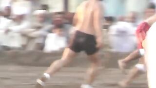 Kabaddi match