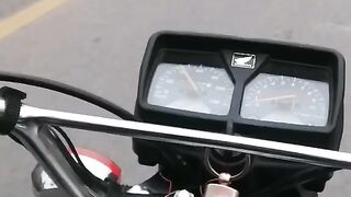 Bike riding vloging